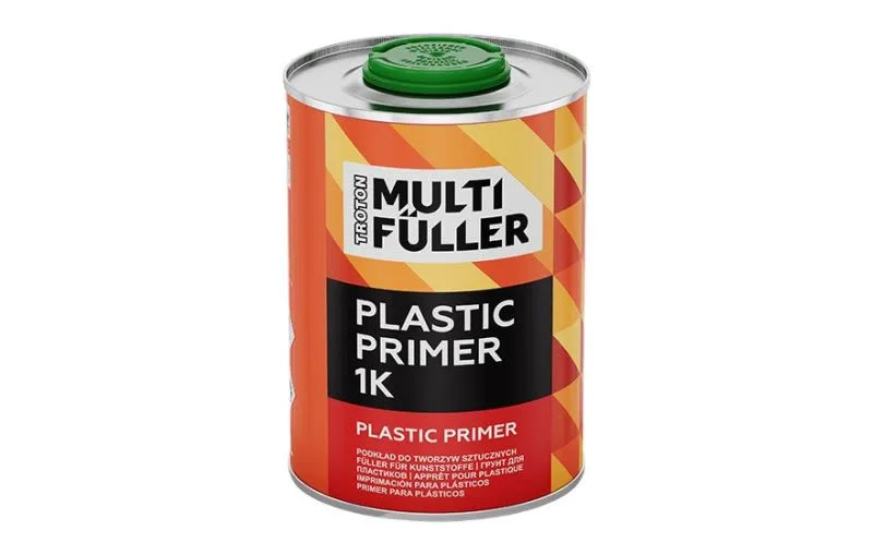 Temeljni premaz, prozirno, 1L, primena: plastika