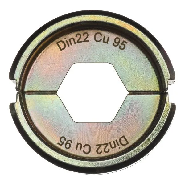 Matrica za crimper, DIN22 Cu 95 - 1 pc
