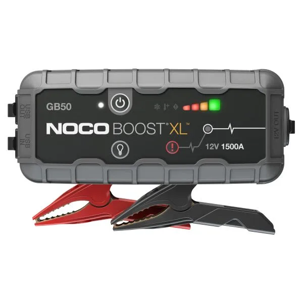 Uređaj za startanje Booster GB50, napon: 12 V, max. amperi pokretanja: 1500 A