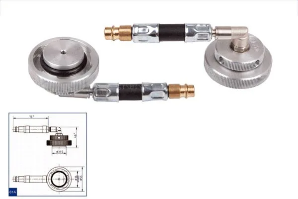 Čep - adapter, primena: kočiono ulje ATE