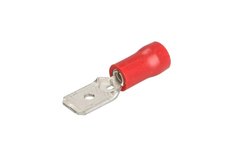 Električni konektori 6,3 mm 100 kom