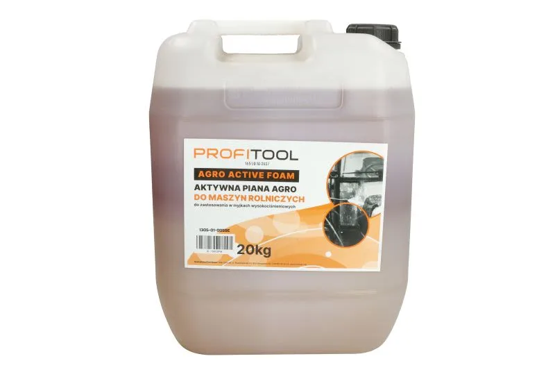 Aktivna pena PROFITOOL, 20kg, za čišćenje jako prljavih površina