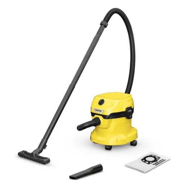 Vacuum cleaner for home use, power supply: Power supply, WD2, 1000W/ 230V