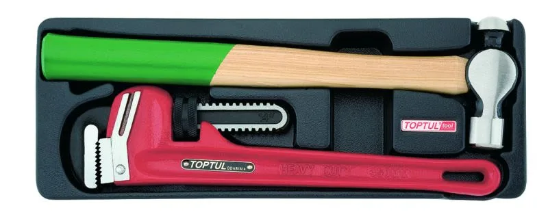 Toolkit - ključ sa podešavanjem, čekić kositar, umetnite kolica