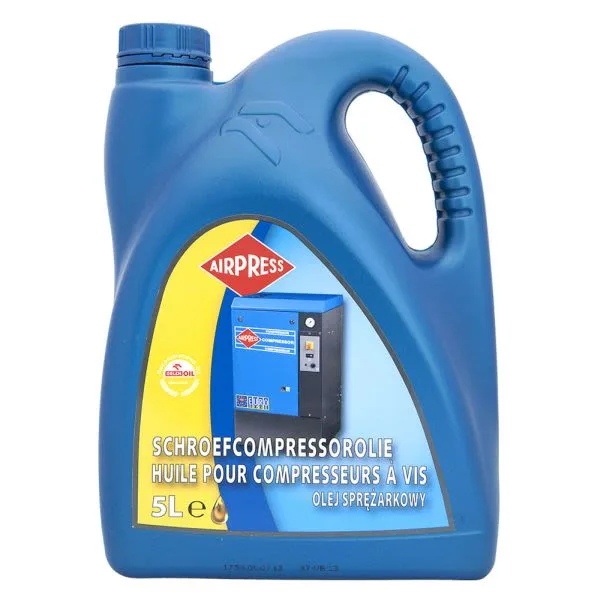 Ulje kompresora, primena: vijčani kompresor, Plastična posuda, 5 l