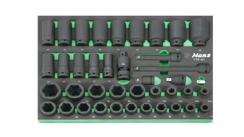 Uložak sa alatom 3/4" 40 kom