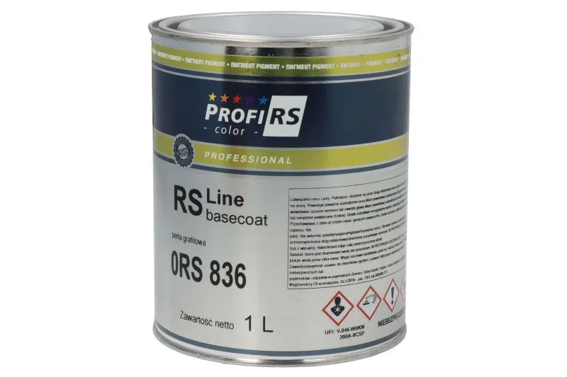 Paint (1 l) graphite/pearl, base, thinner, for body, for renovation