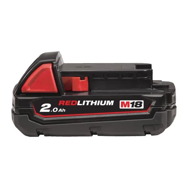 Baterija, 18V, 2Ah, broj baterija: 1kom, Li-Ion, težina: 400g