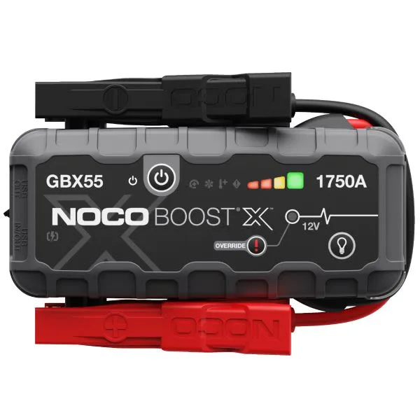 Uređaj za startanje Booster GBX55, napon: 12 V, max. amperi pokretanja: 1750 A