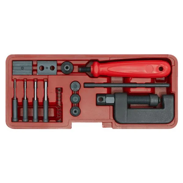 Moto Sealey, Toolbox za odriješiti i kombinirati sve vrste lanaca, raspon # 35