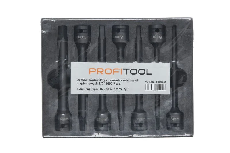 Set alata 1/2" 7 kom