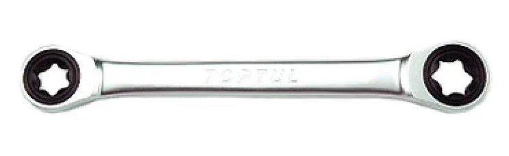 Ključ prozorčić, Ratchet, dvostrane, E, E20XE24