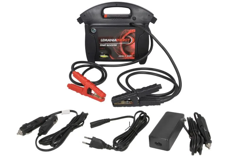 Uređaj za startanje Booster P4, napon: 12 V, cCA: 850 A, max. amperi