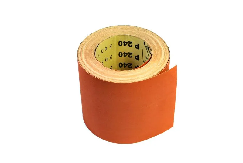 Brusni papir u roli 542 ERSTE 115mmx25m / smeđa / P240