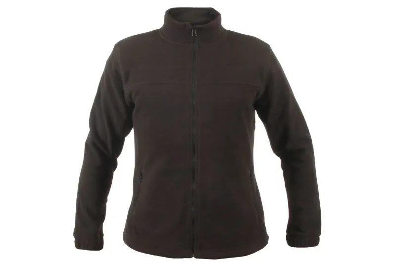 Protective and working clothing (hoodie), fleece, size: L, material: polyester