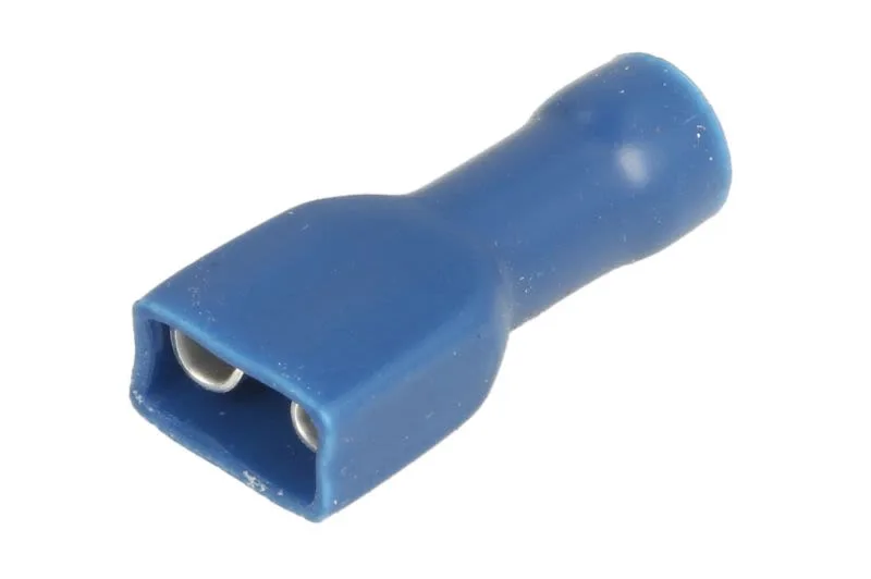 Električni konektori 6,3 mm 100 kom