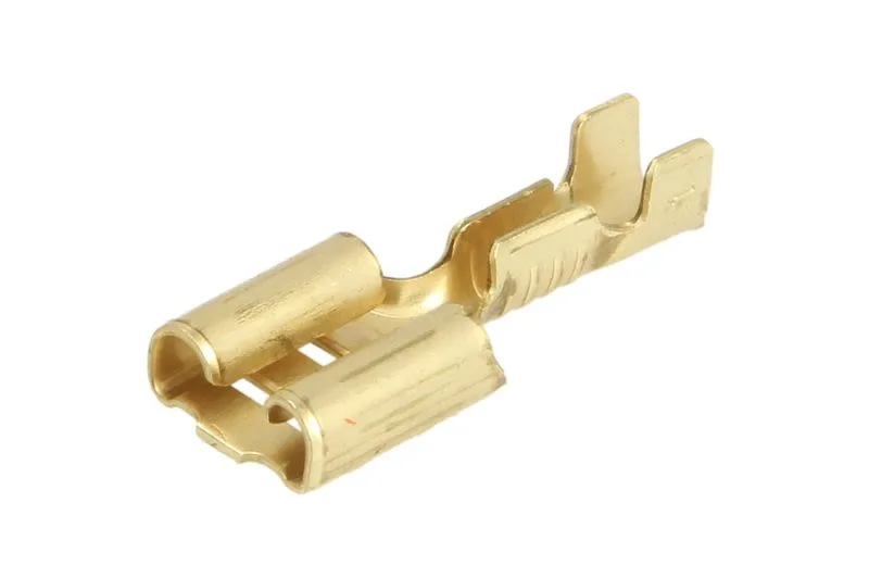 Električni konektori 6,3 mm 100 kom
