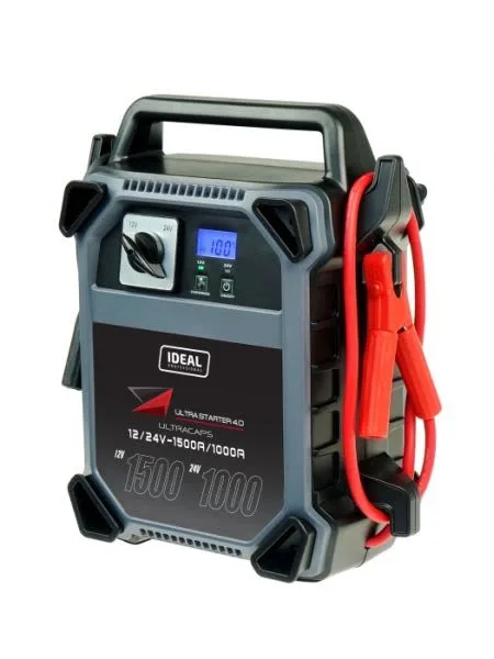 Uređaj za startanje Booster ULTRA STARTER 4.0, napon: 12/24 V, cCA: 1500/1000