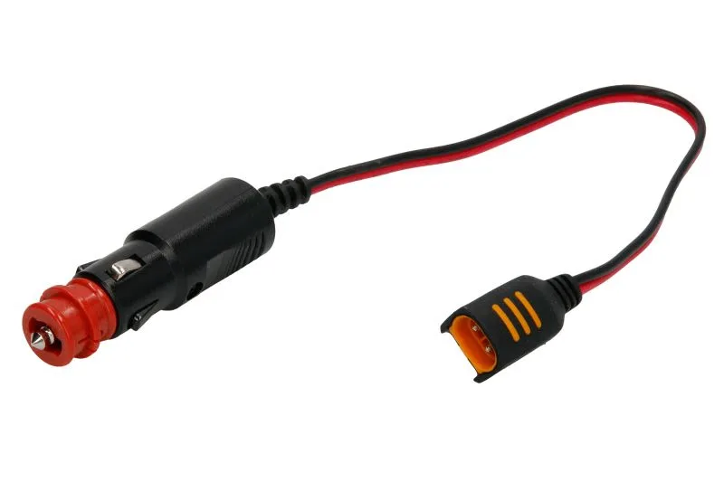 Naponski kabl; terminal:+/- 12V za punjač ; za bateriju MXS 3.8;MXS 5.0;XS