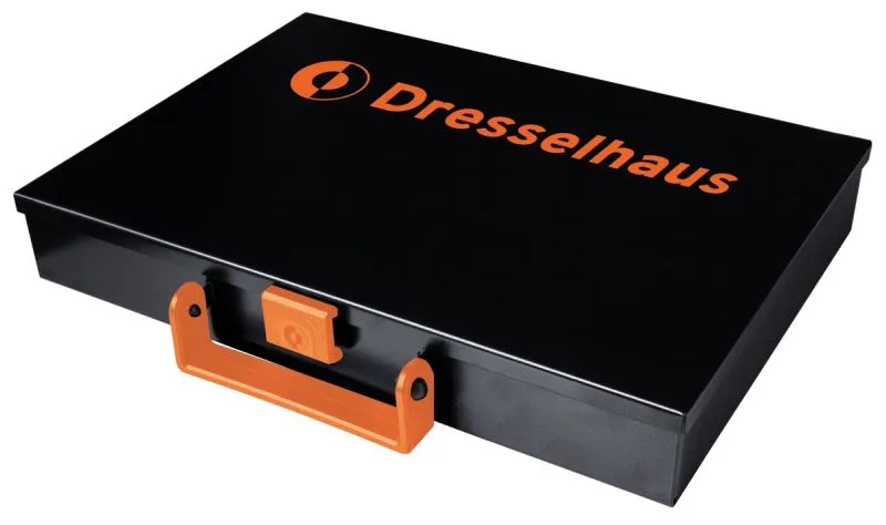 Suitcase, 24 compartments, closing
