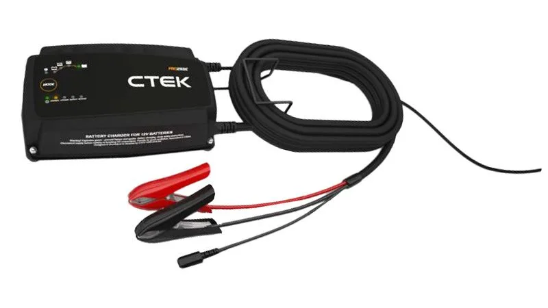 Punjač akumulatora PRO25SE EU, napon punjenja: 12 V, struja punjenja: 25A