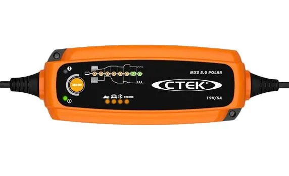 Punjač akumulatora MXS 5.0 Polar, napon punjenja: 12 V, struja punjenja: 5A