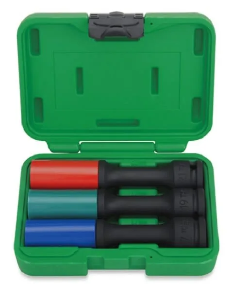 Gedora 1/2" 21 mm 3 kom
