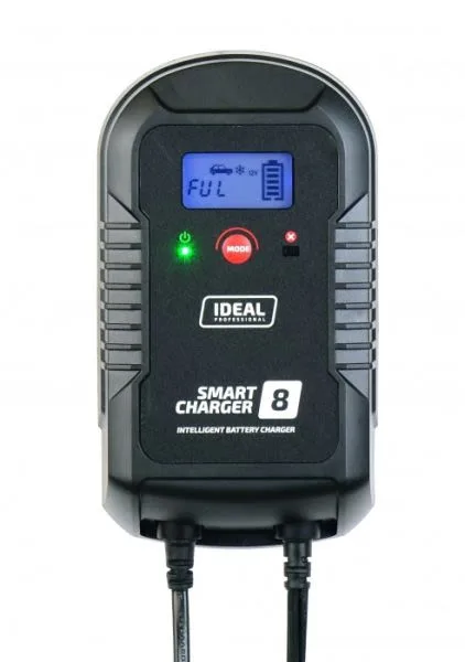 Punjač akumulatora SMART CHARGER 8 LCD, napon punjenja: 6/12 V, struja
