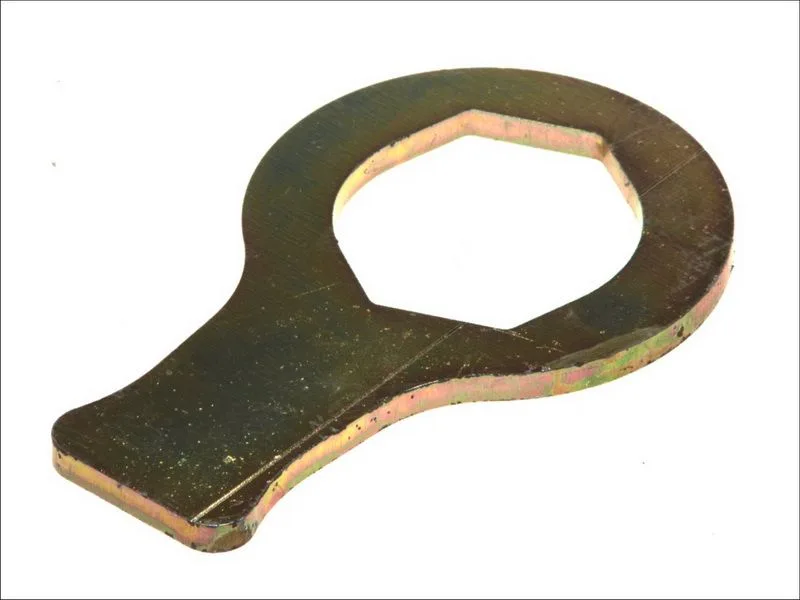 Ključ gedora / okasti, ravan, oval