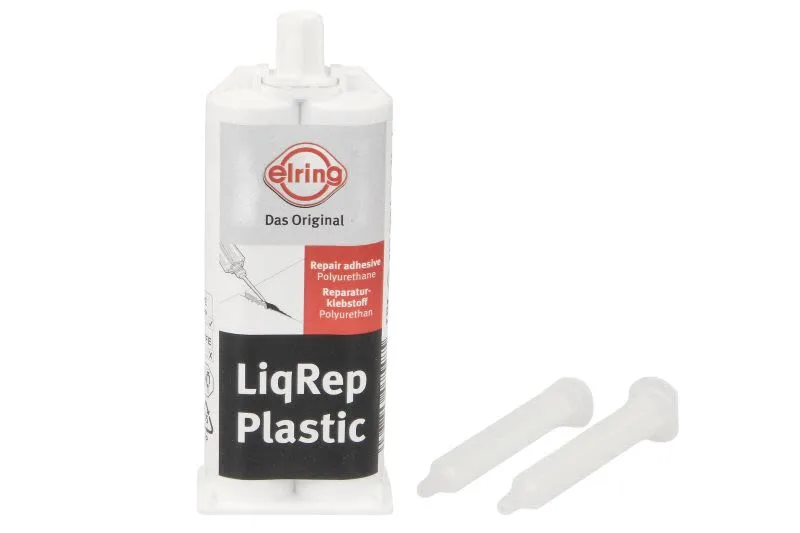 Plastics glue