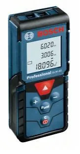 Daljinomer laser, raspon merenja u metrima: 0,15 - 40 m, 2 x AAA