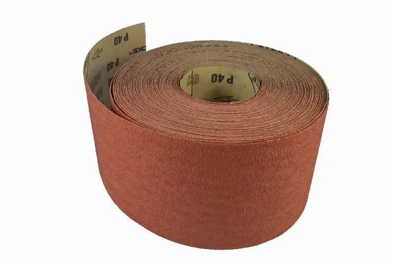 Brusni papir u roli 542 ERSTE 115mmx25m / smeđa / P150