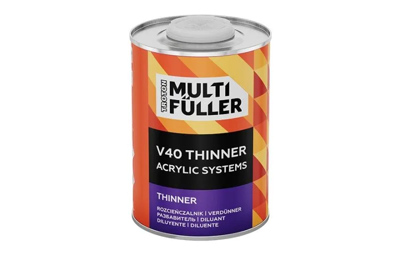 Thinner, 1l, normal, for acrylic products
