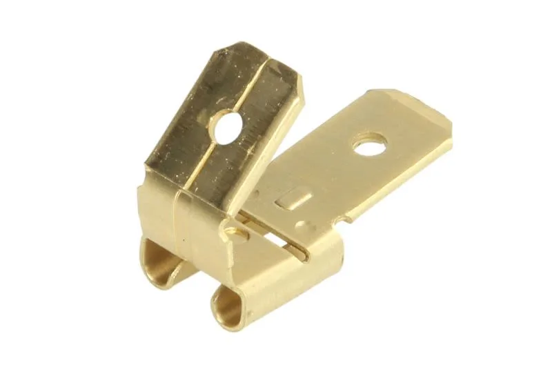 Električni konektori 6,3 mm 100 kom