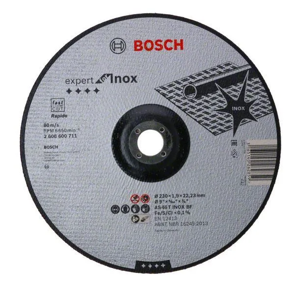 Rezna ploča 230 mm 1,9 mm 25 kom