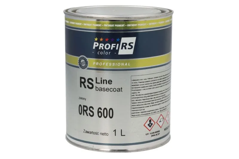 Paint (1 l) green, base, thinner, for body, for renovation, proportions: 1:1