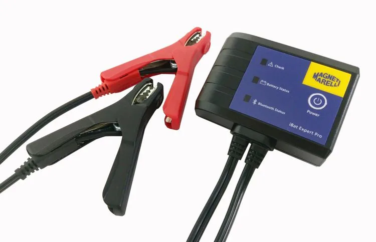 Tester provodnosti tester akumulatora iBat Expert Pro, 6/12V, vrsta servisirane