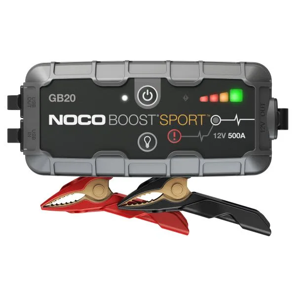 Uređaj za startanje Booster GB20, napon: 12 V, max. amperi pokretanja: 500 A
