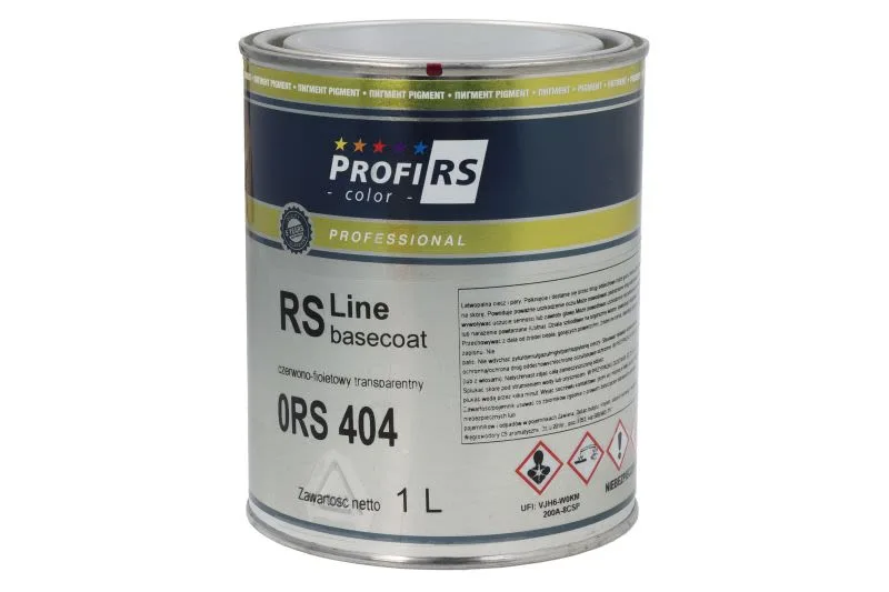 Paint RS LINE (1 l) red-purple/transparent, base, thinner, for body, for