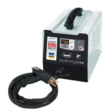 Aparati za točkasto varenje ručni, 230V, 13kW, aluminijum