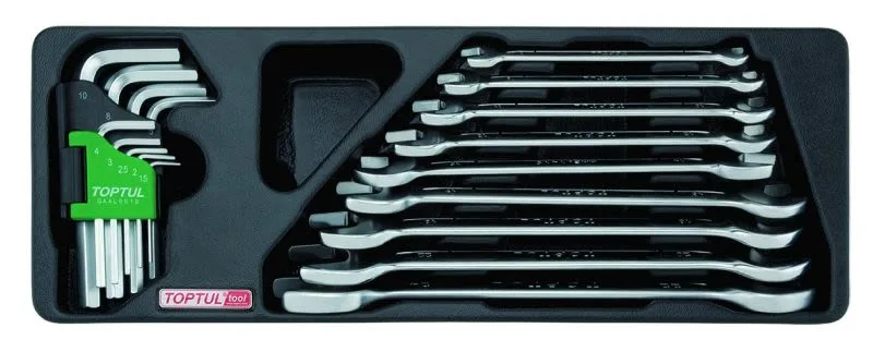 Set alata - viličasti ključevi, Imbus ključevi 6x7, 8x9, 10x11, 12x13, 14x15