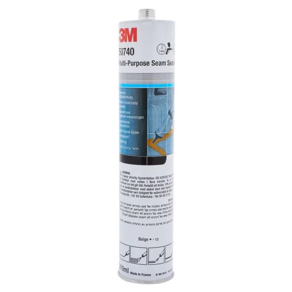 Komponenta 310 ml, zaptivanje, silikonska zaptivna masa, namena: limarija, plastike