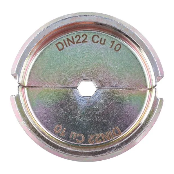 Matrica za crimper, DIN22 Cu 10 -1pc