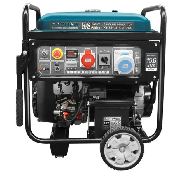 Generator struje tip motora: Benzin 230/400V, snaga motora 22 KS, najveća