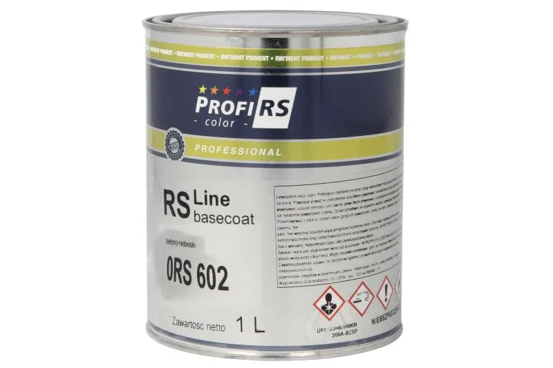 Paint RS LINE (1 l) green-blue, base, thinner, for body, for renovation