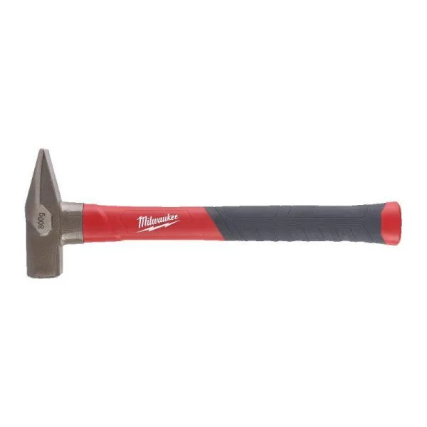 Hammer type: ironwork, conical tip / square / transverse, stem: made of fibre