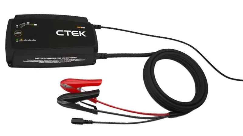 Punjač akumulatora PRO25S EU, napon punjenja: 12 V, struja punjenja: 25A