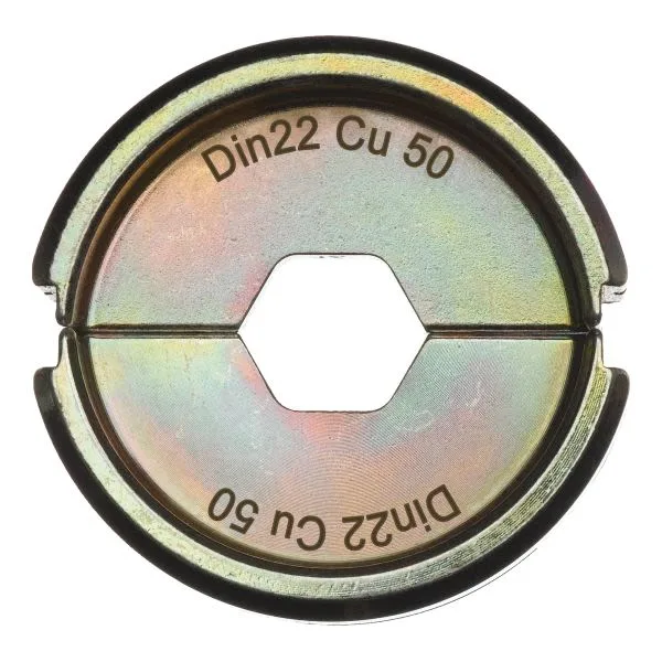 Matrica za crimper, DIN22 Cu 50 - 1 pc