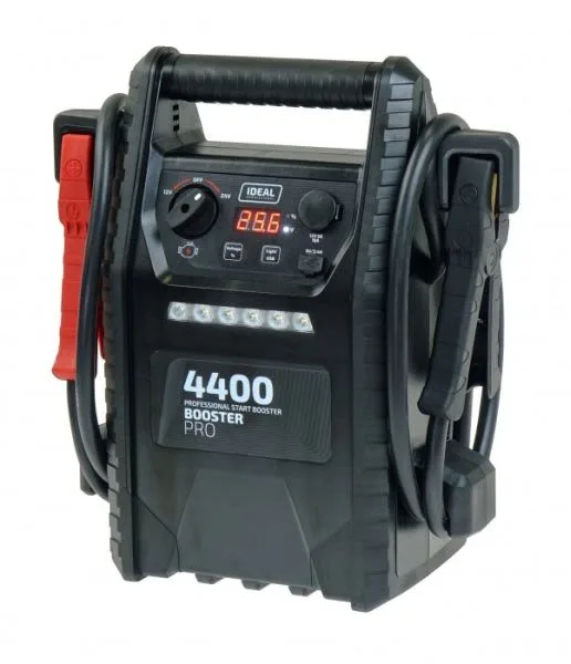 Uređaj za startanje Booster BOOSTER4400, napon: 12/24 V, cCA: 1600/800 A, max