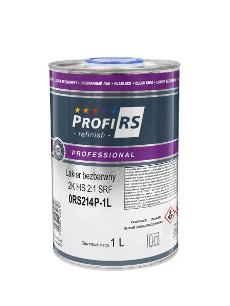 Boja, proziran, pakovanje: 1,5l, način primene: pištolj, mere: 2:1